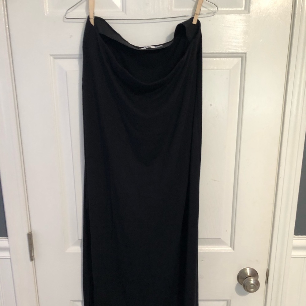 COPY - Old navy black maxi skirt